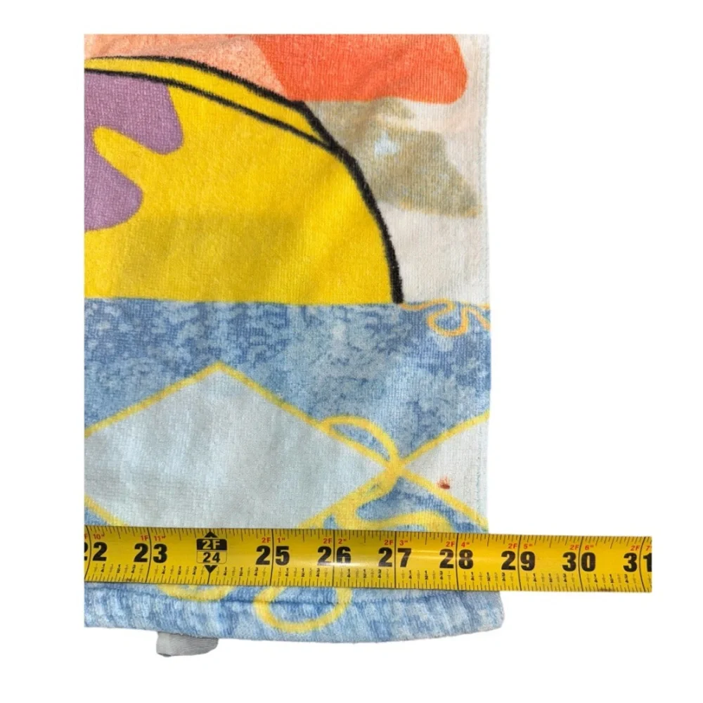 SpongeBob SquarePants “Chillin’ On Goo Lagoon” Beach Towel